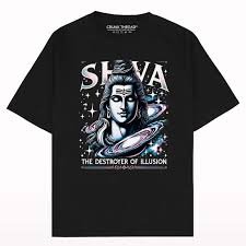 Shiva Om Oversize T‑Shirt